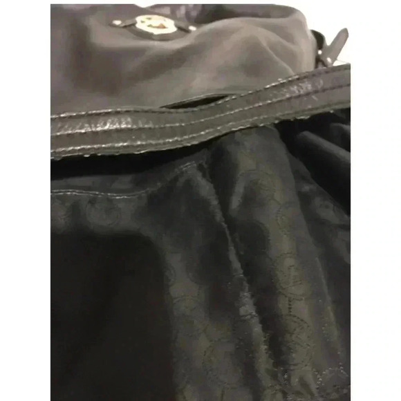 Michael kors black leather hobo handbag - Picture 9 of 11